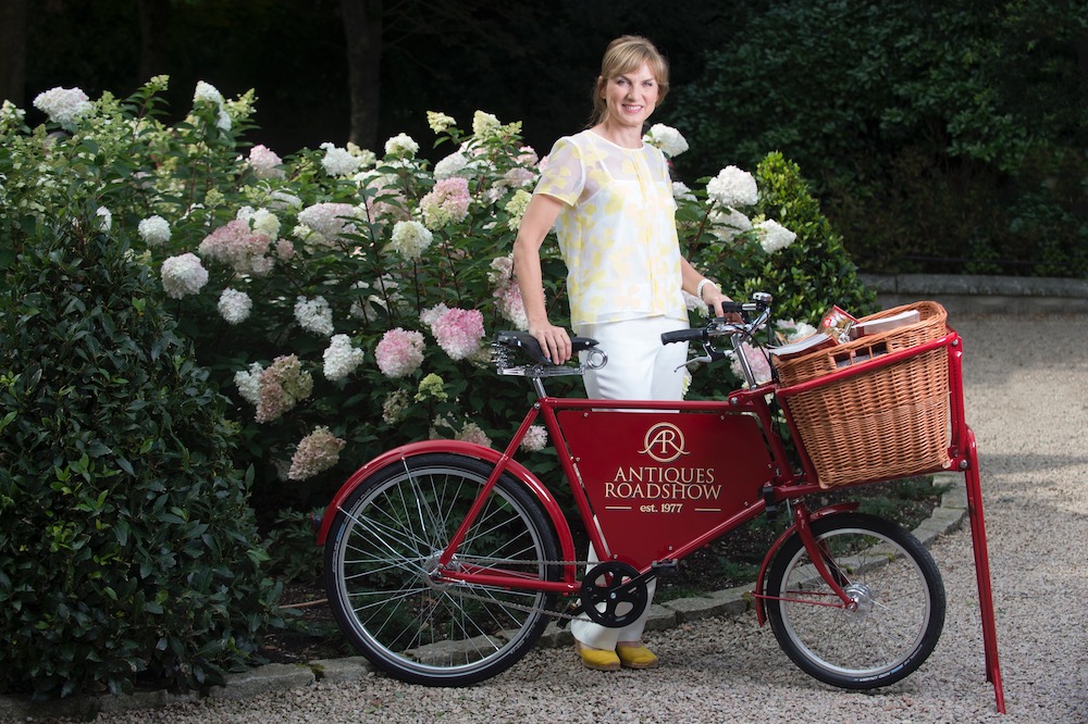 Fiona Bruce of the BBC Antiques Roadshow