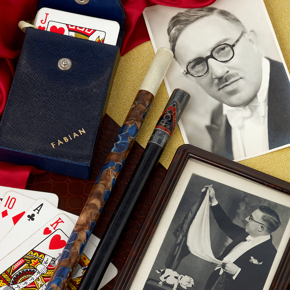 The collection of a Birmingham magician