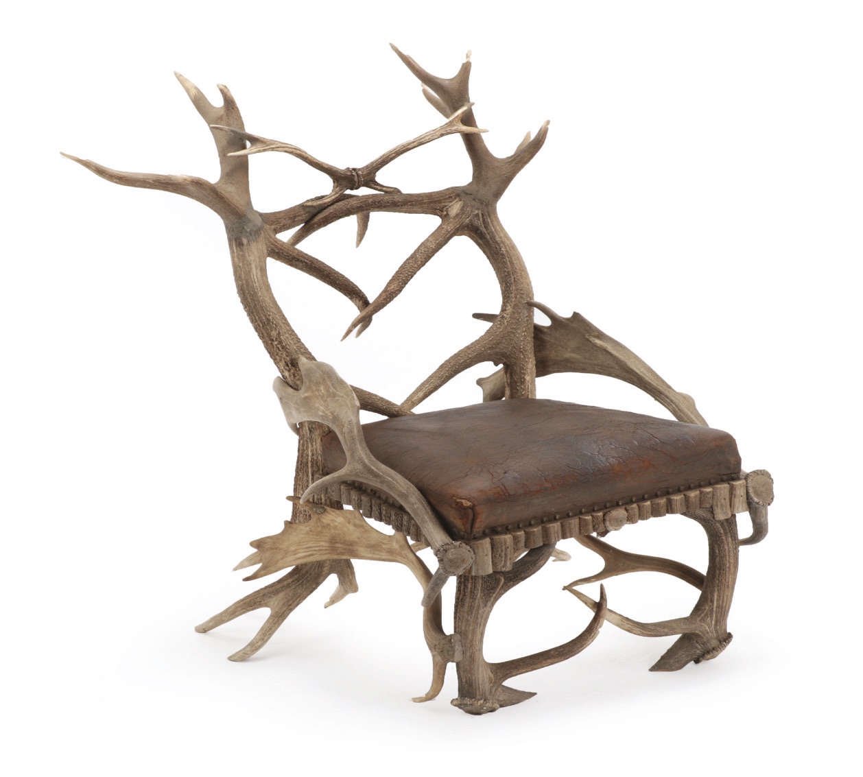 Antler armchair