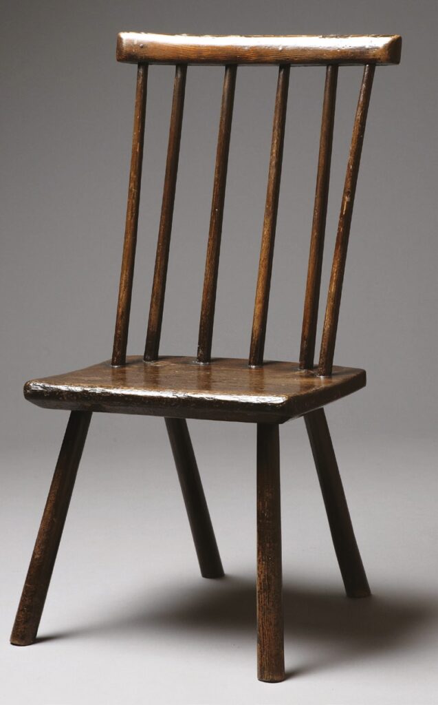 Guide to Welsh Stick Chairs - Antique Collecting