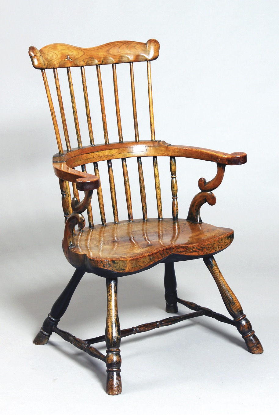 18th-century Welsh ‘comb-back’ stick chair