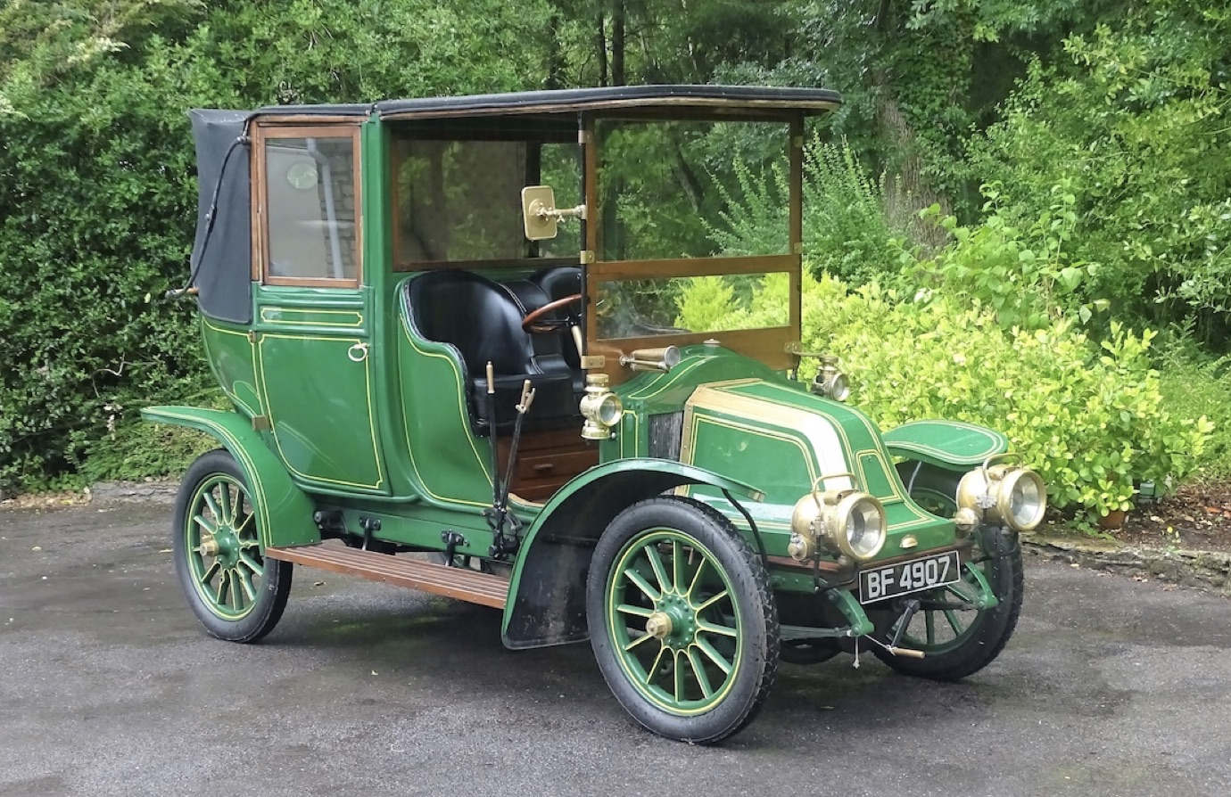 Classic Renault car