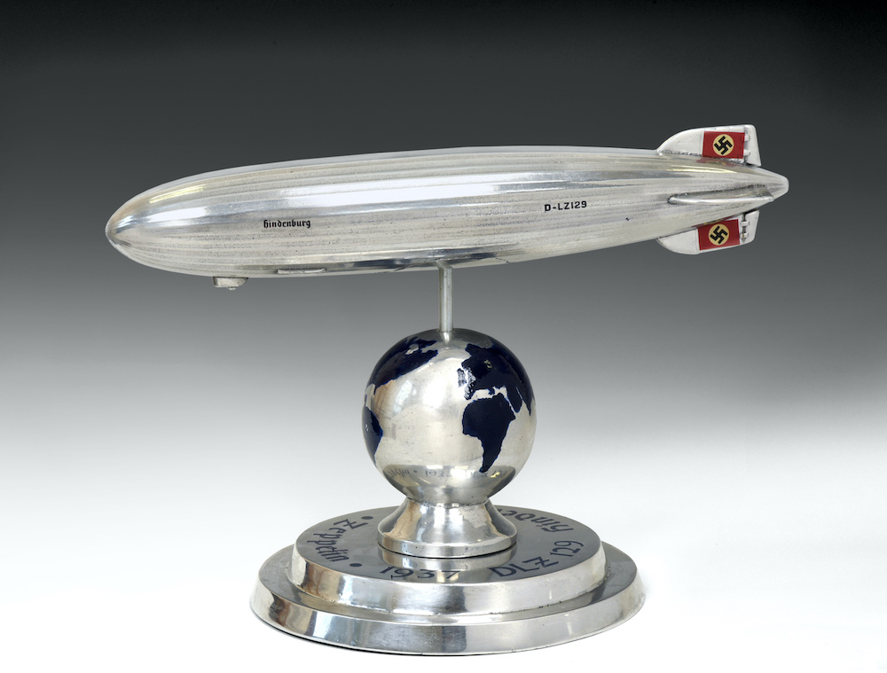 Hindenburg Exhibition model