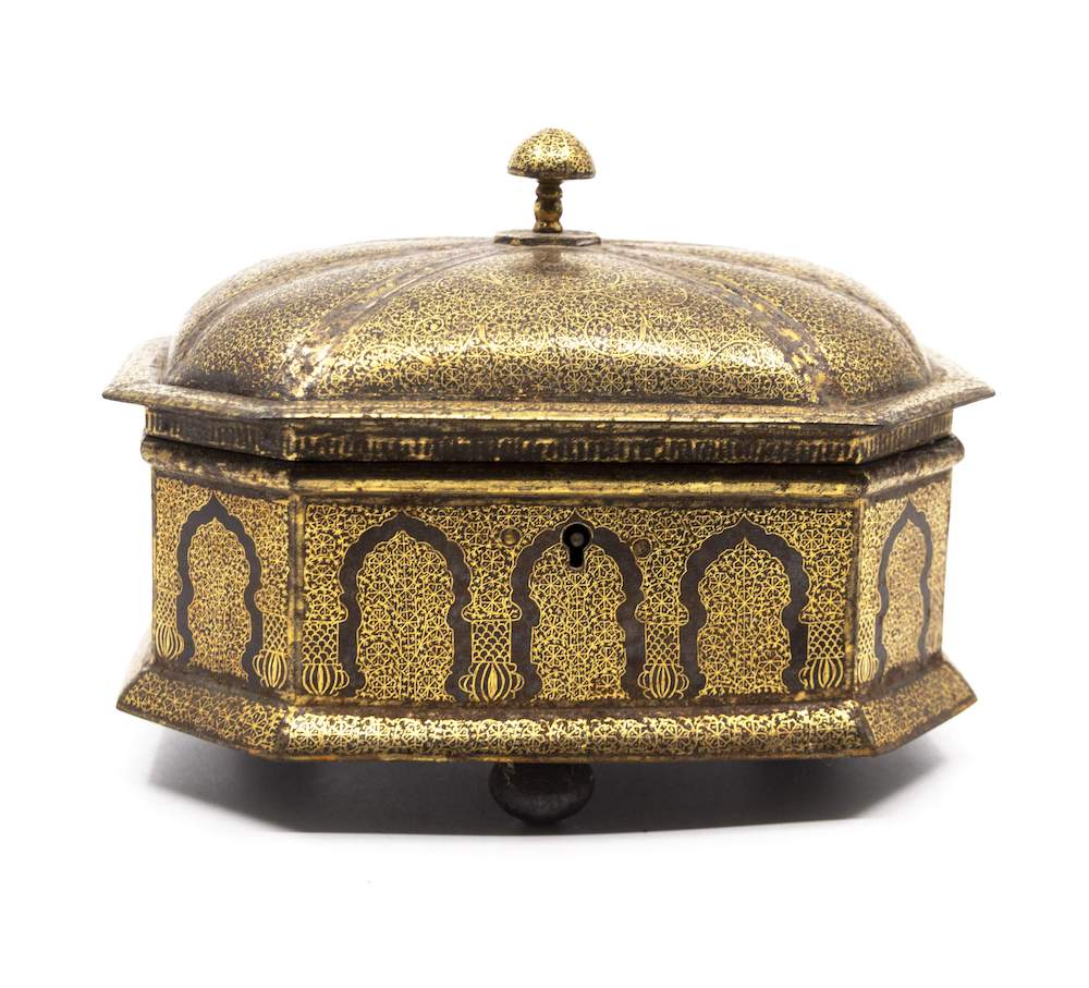 Antique Indian casket