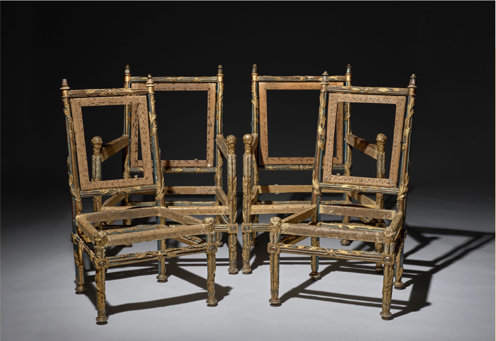 Louis XVI chairs