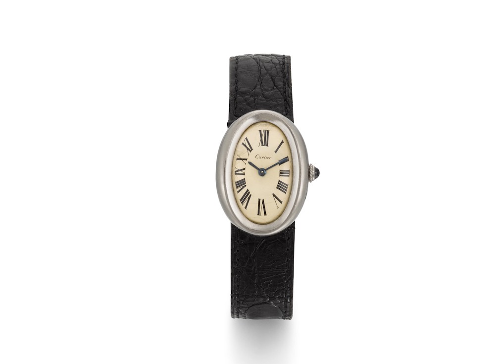 Brian Epstein's Cartier wristwatch