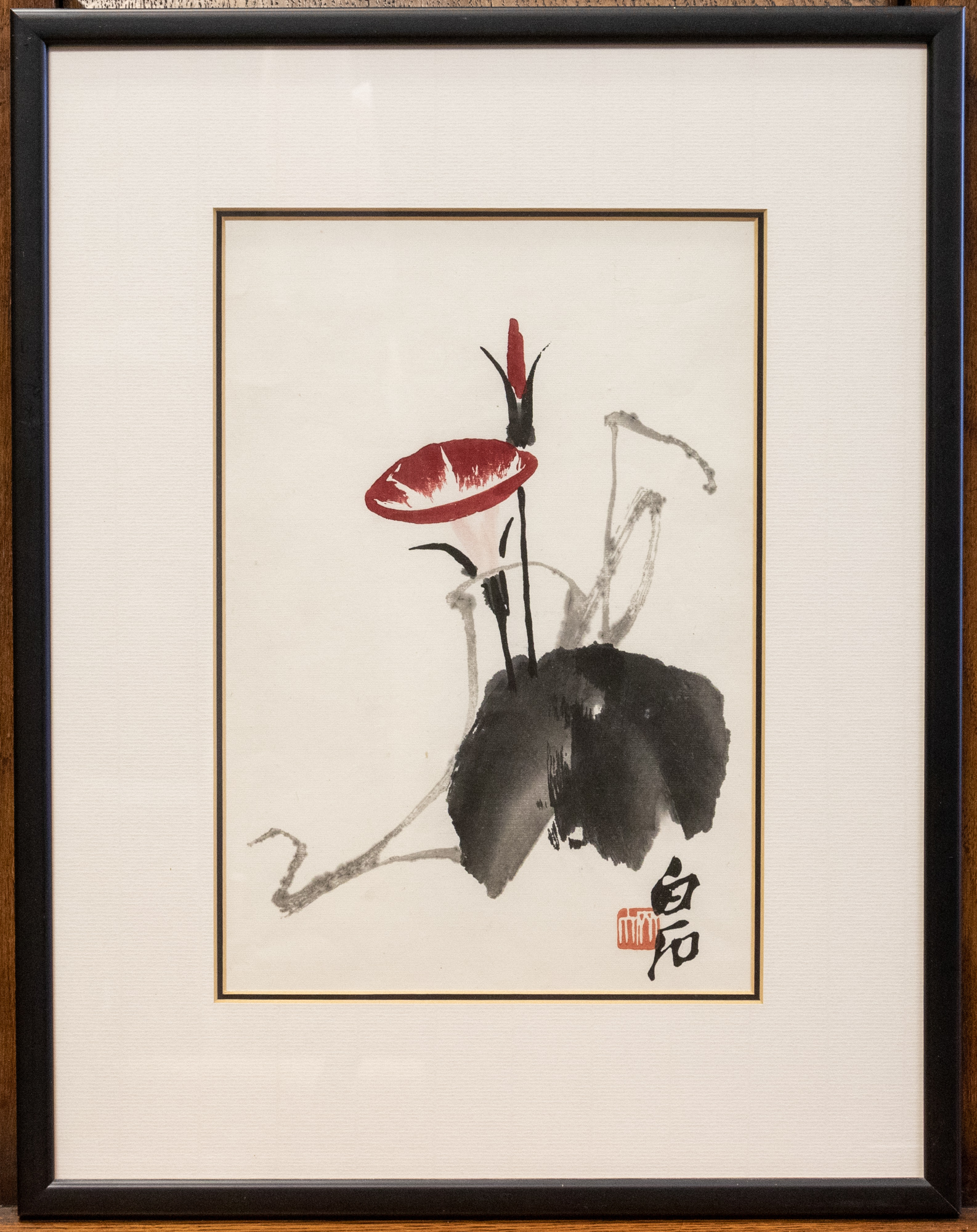 Painting by Chinese artist Qi Baishi