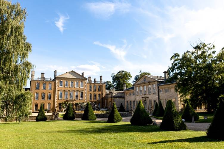 Aynhoe Park in Oxfordshire