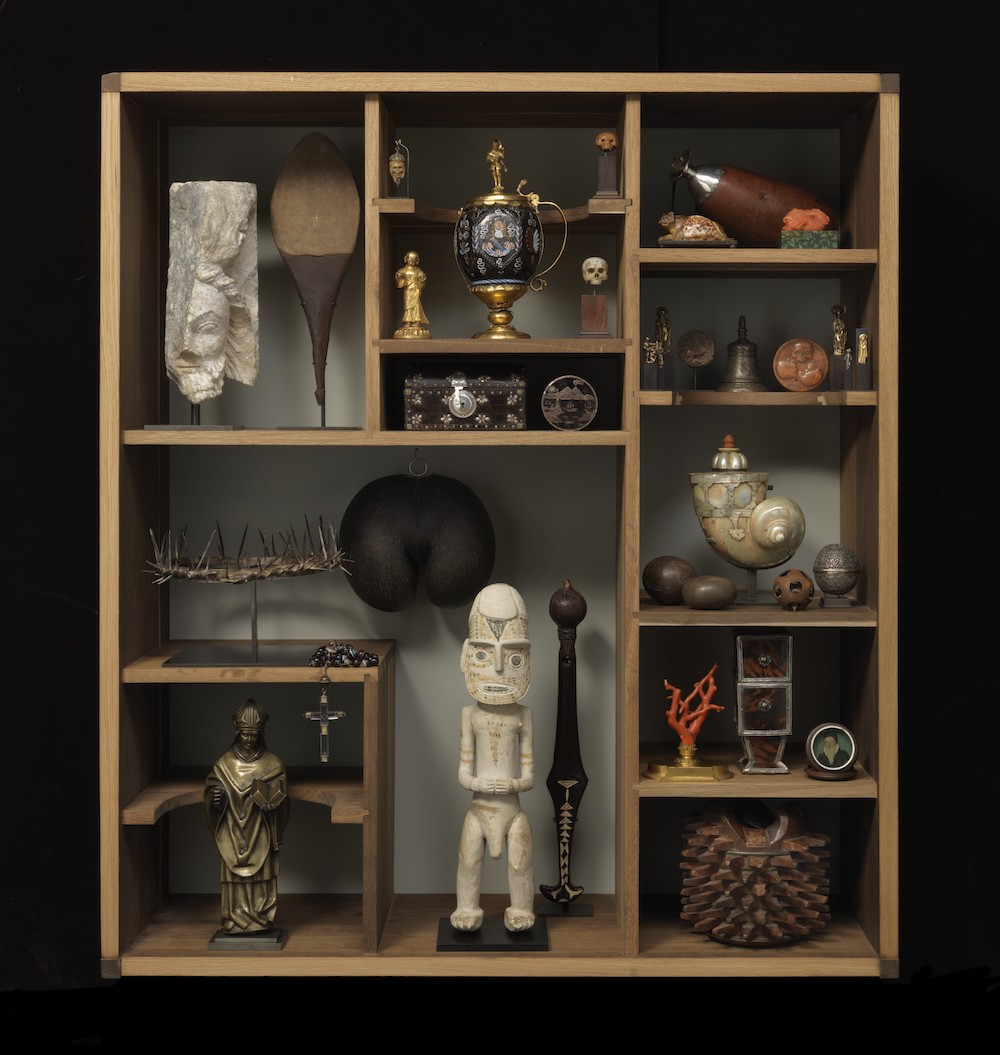 Finch & Co Cabinet of Curiosities in Christie's sale