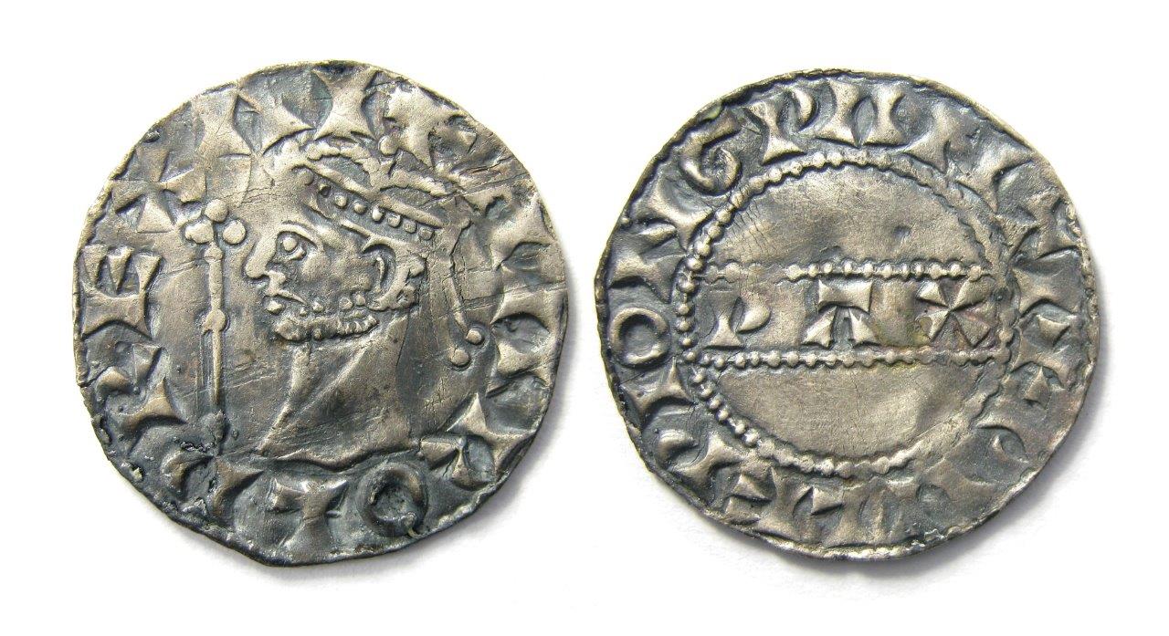 Harold II silver penny coin