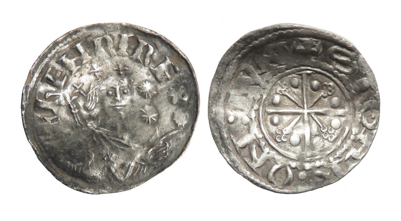 Henry I silver penny