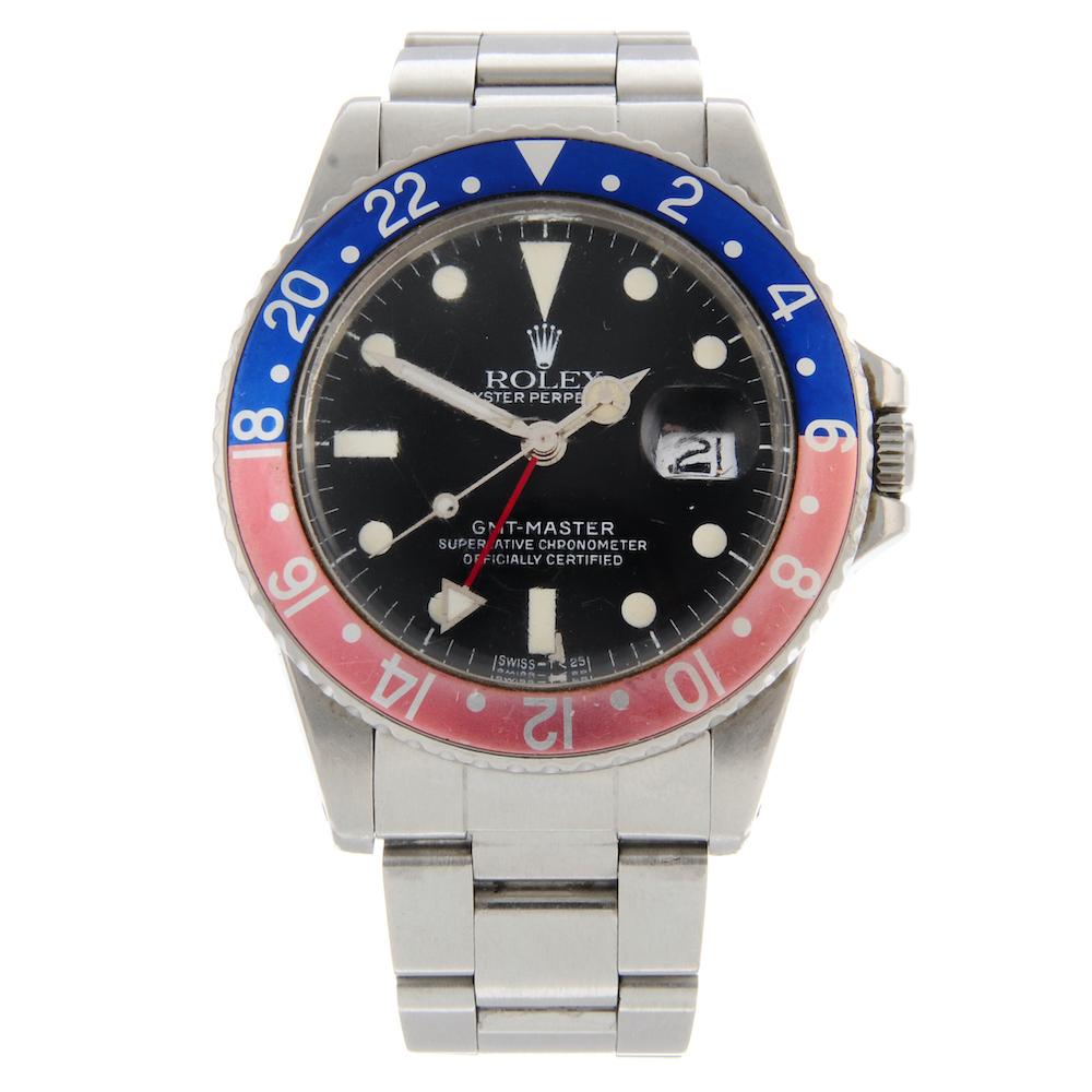 Rolex Oyster Perpetual GMT-Master bracelet watch