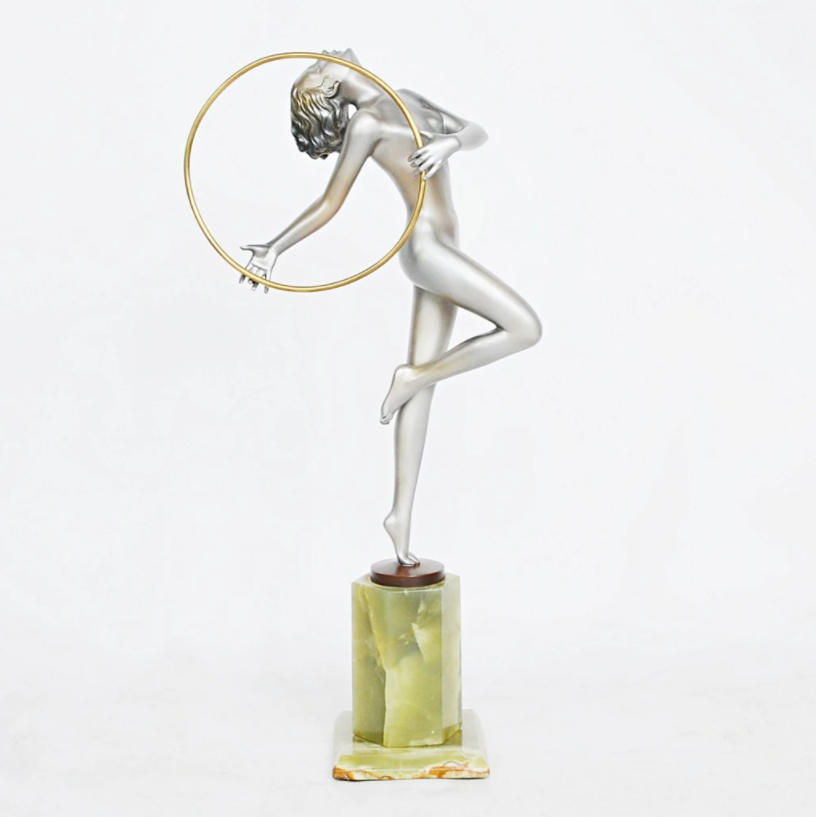 Art Deco statuette