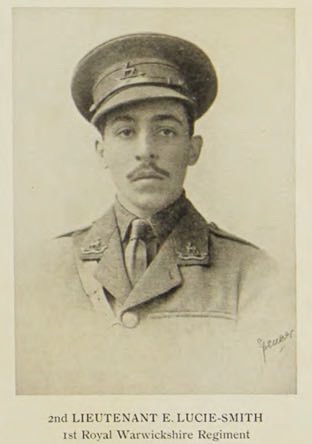 Lieutenant E Lucie-Smith