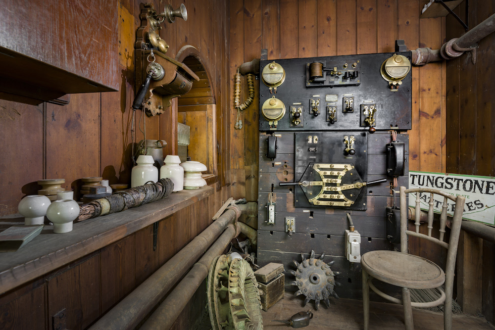 Office of the Caretaker of the Electric Light at Cragside, Northumberland