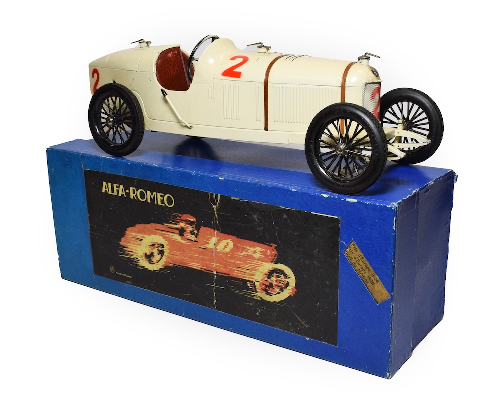 Alfa Romeo toy car