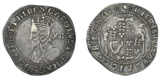 Charles I shilling coin