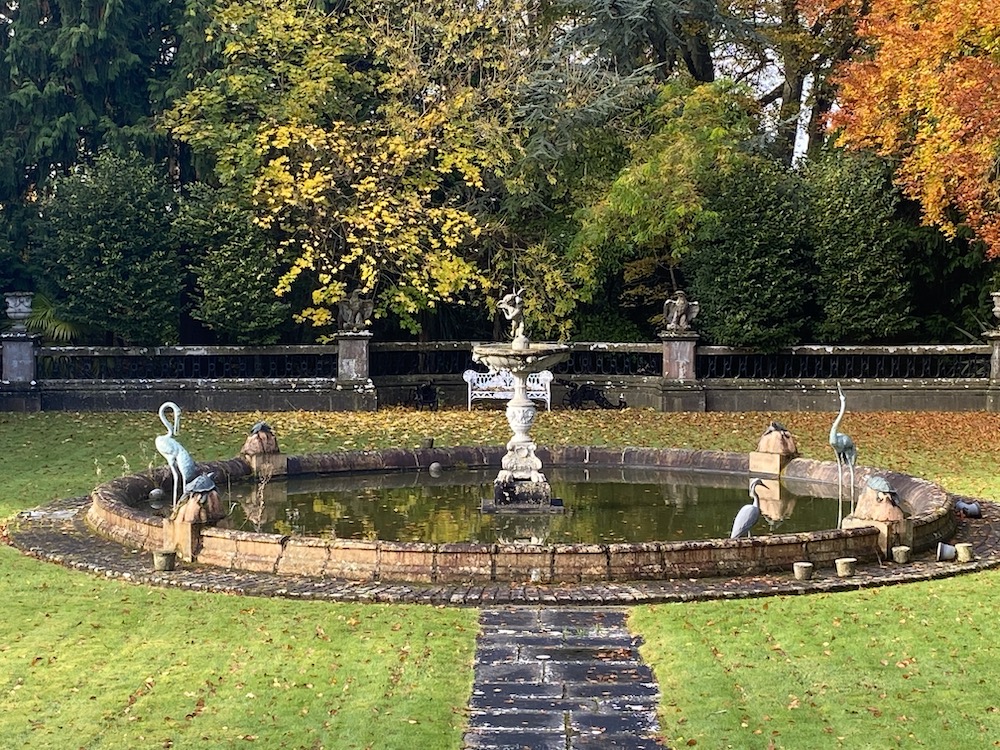 Garden statuary in Irish Collection