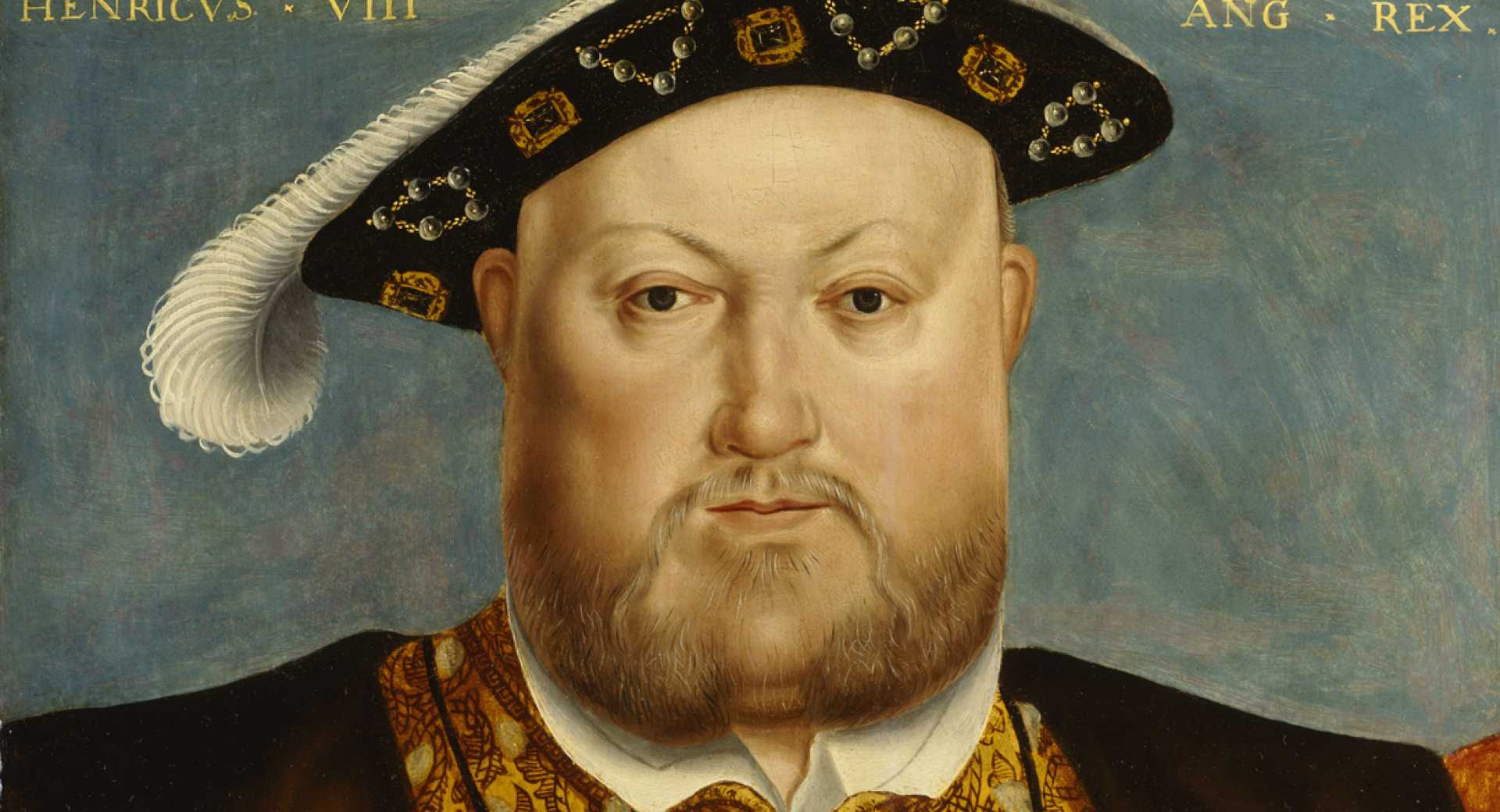 Painting of Henry VIII by Hans Holbein