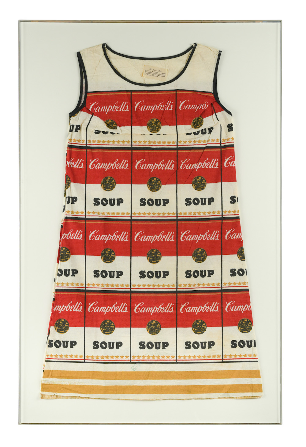 Andy Warhol ‘The Pop Art Souper Dress’ from 1967