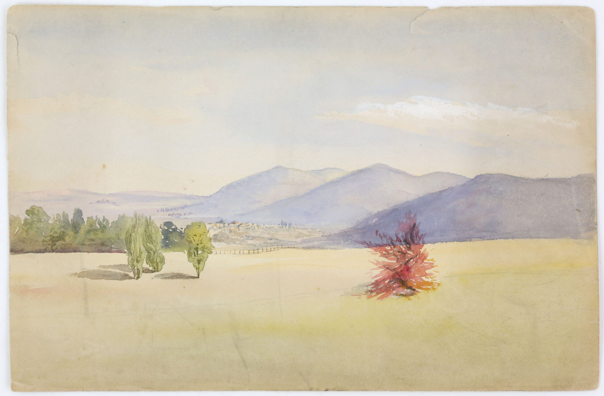 Watercolour by Josephine Butler