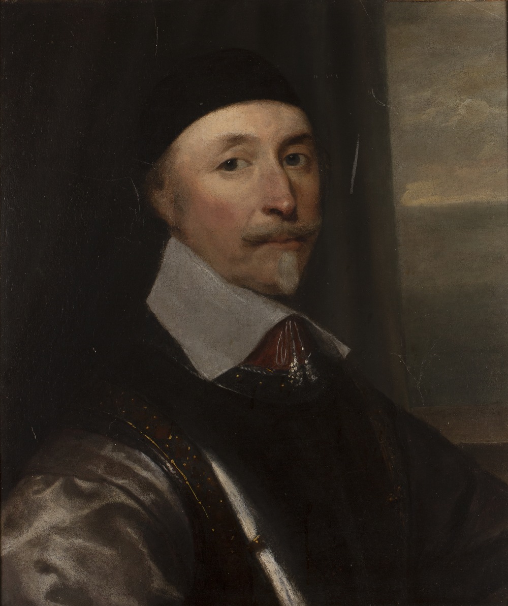 Portrait of Sir Jacob Astley