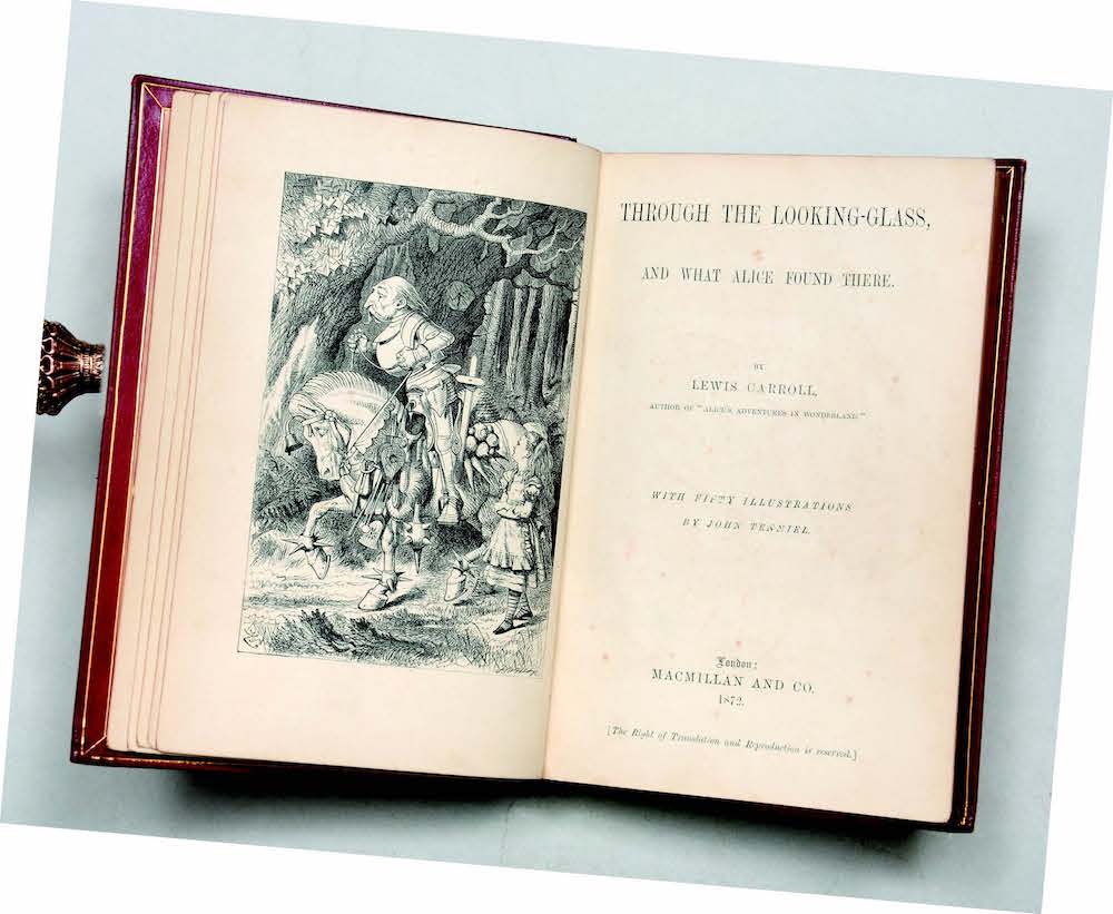 Alice in Wonderland book