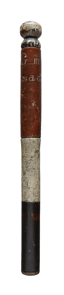 An antique truncheon