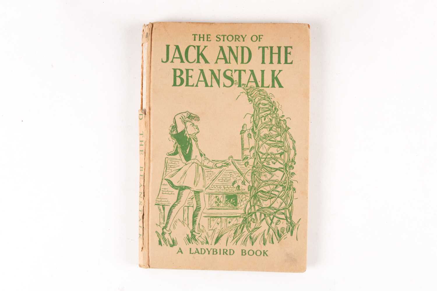 Princess Diana's childhood copy of The Story of Jack and the Beanstalk