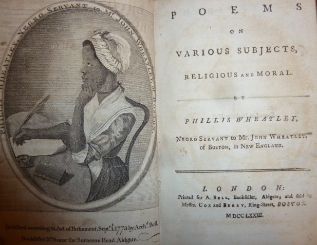 Poetry by Phillis Wheatley