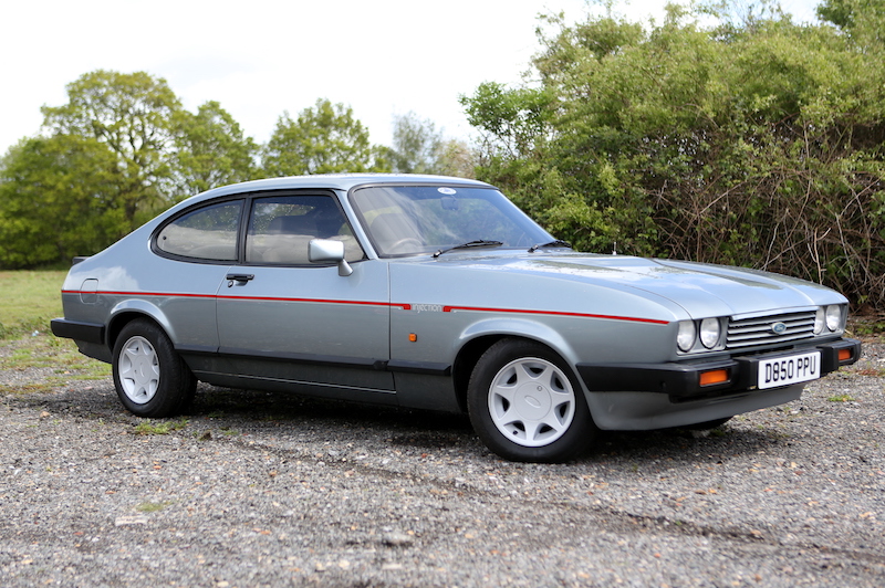 A 1986 Ford Capri