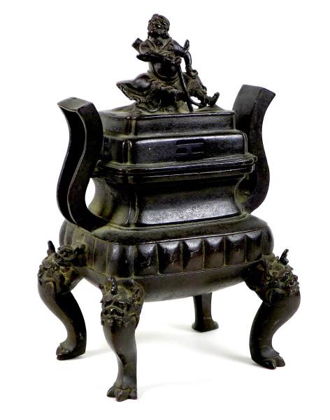 Chinese Bronze Censer