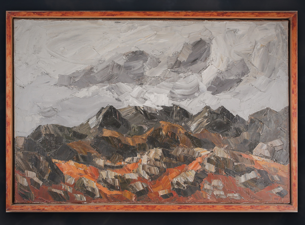 Sir Kyffin Williams landscape