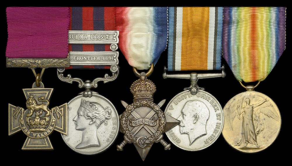 Victoria Cross medal group