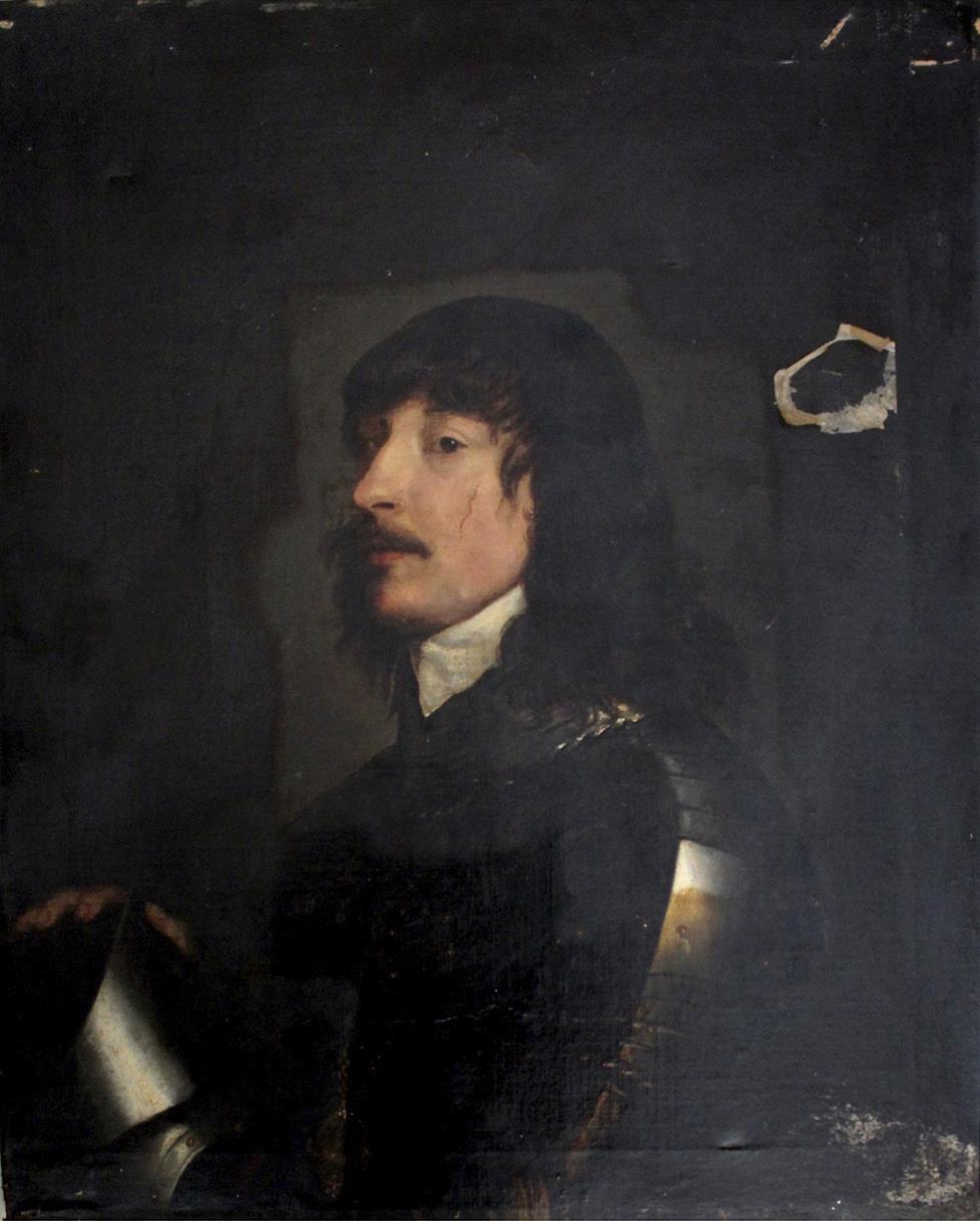 copy after Van Dyck of his depiction of James Stanley, 7th Earl of Derby