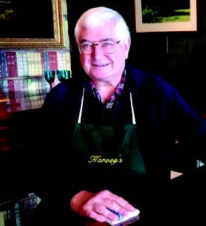 Antiques dealer David Harvey