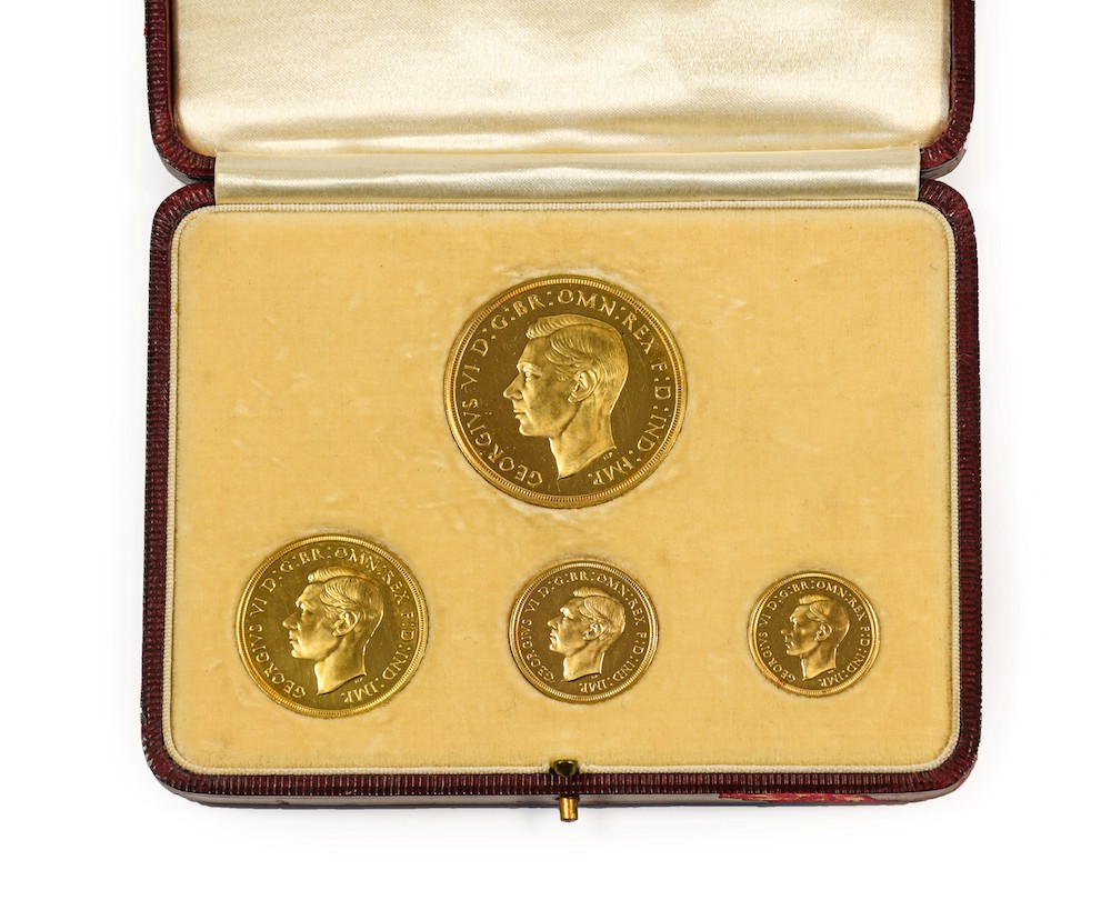 George VI Gold Proof Set