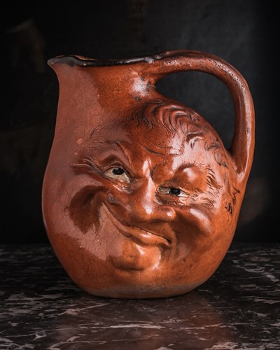 Martin Brothers Stoneware Jug