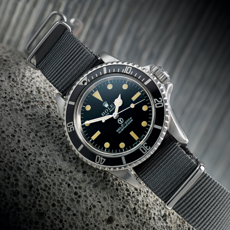 Rolex Military Submariner