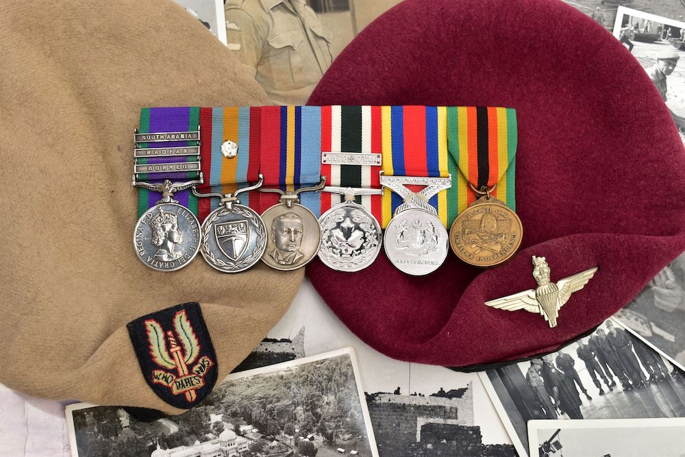 SAS medal collection