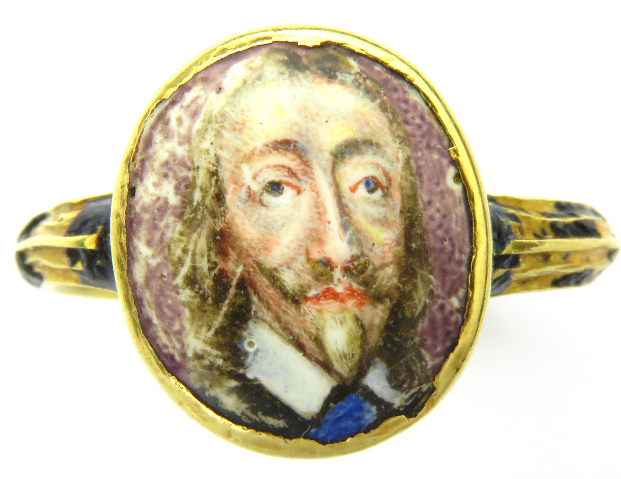 King Charles I mourning ring