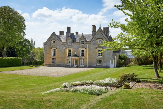 Weston Hall in Northamptonshire