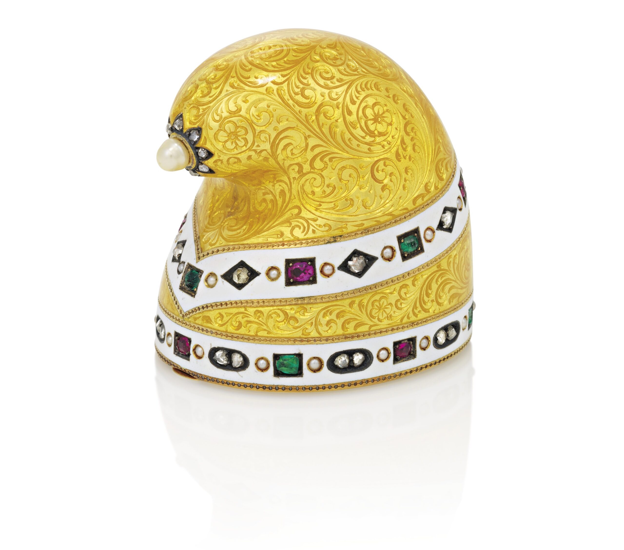 A doge's hat by Fabergé