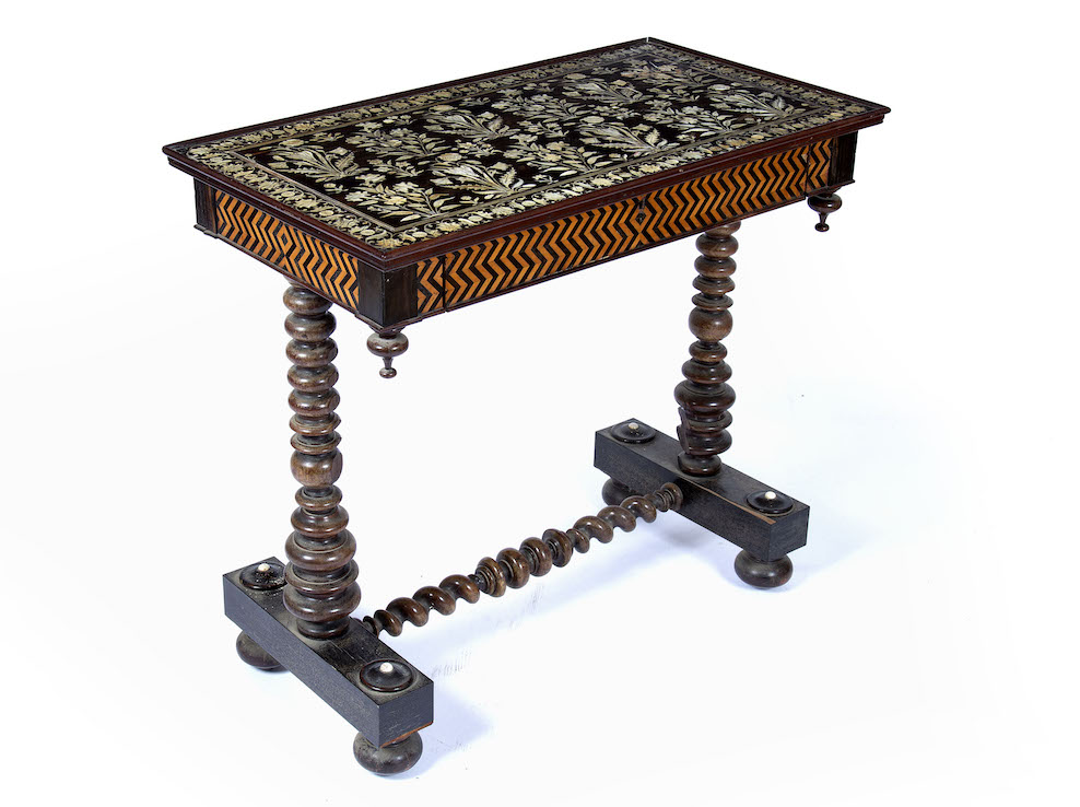 Rosewood Anglo-Indian table