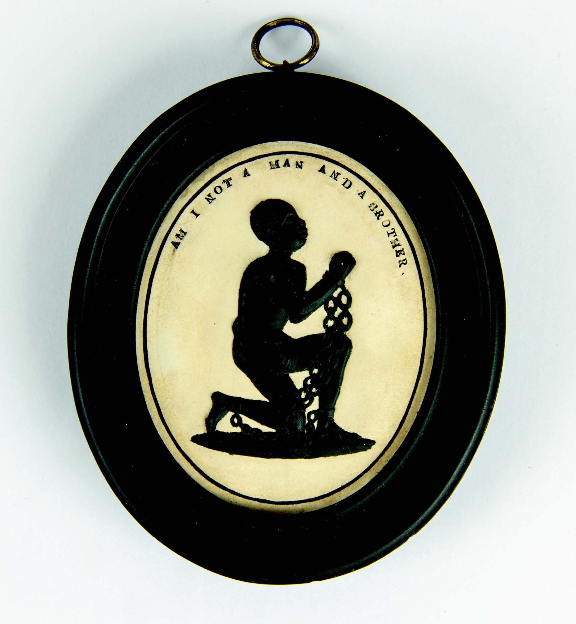 Josiah Wedgwood abolitionist medallion