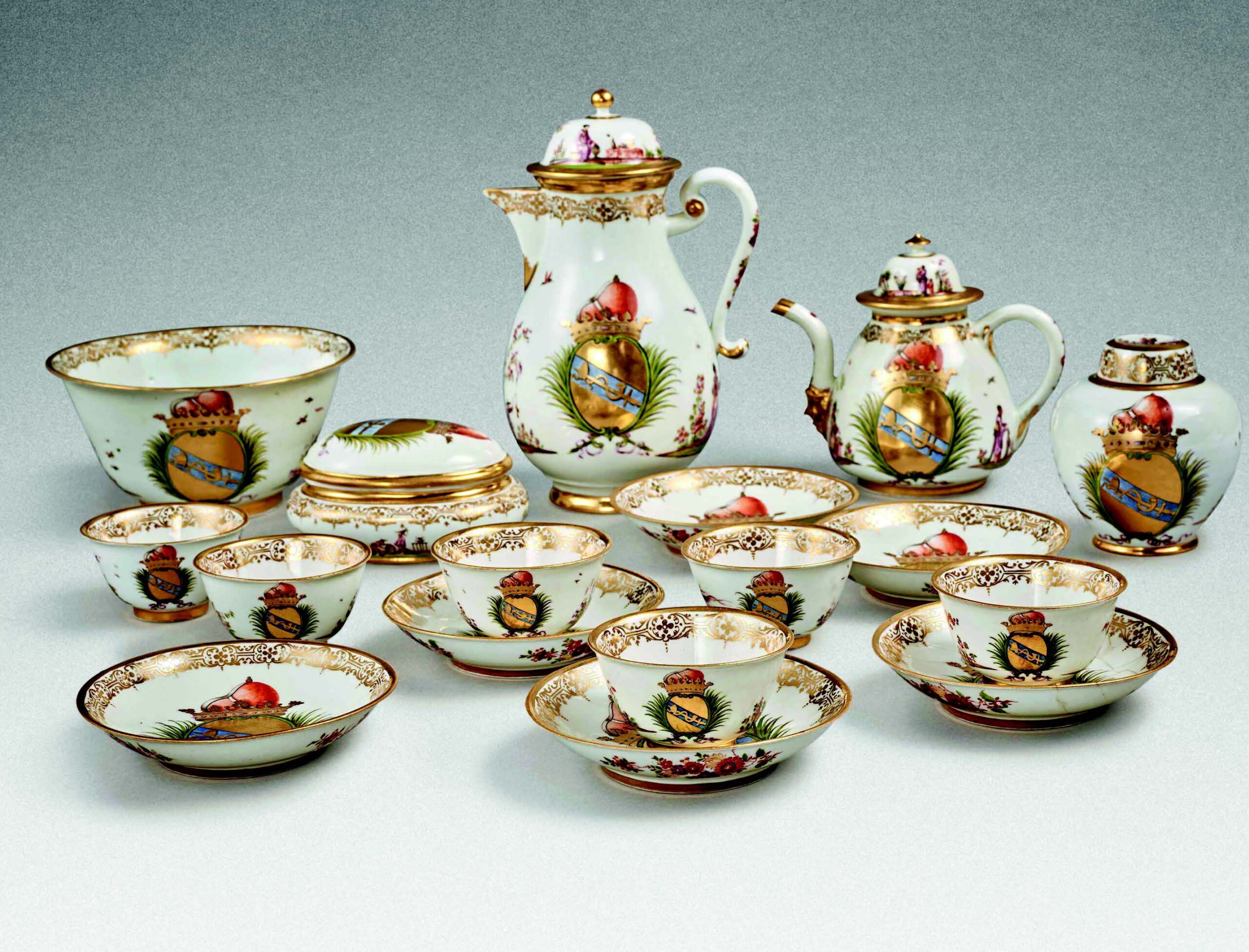 Meissen porcelain once stolen by the Nazis
