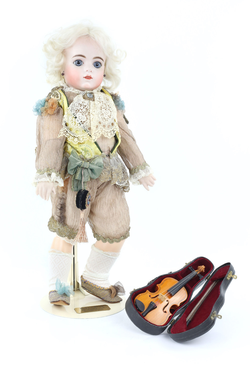 A Rumiko Nagata My Little Mozart BRU type doll 
