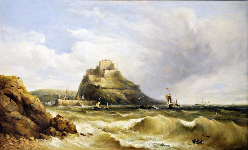 Henry Taylor King (1766-1869), oil on canvas