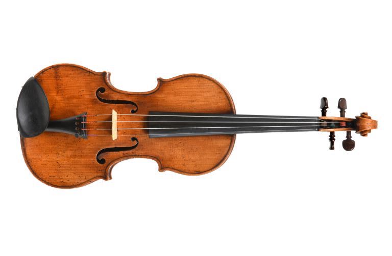 a fine violin by John Frederick Lott II (1804- 1870)