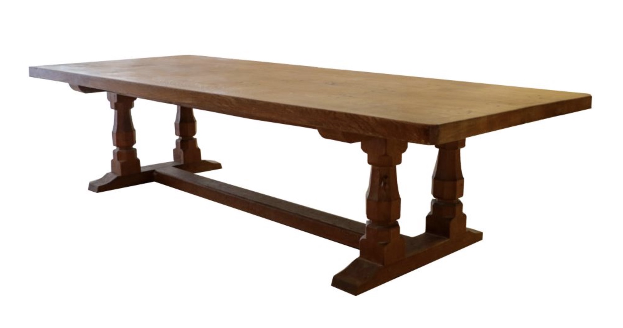 Robert 'Mouseman' Thompson Refectory Table